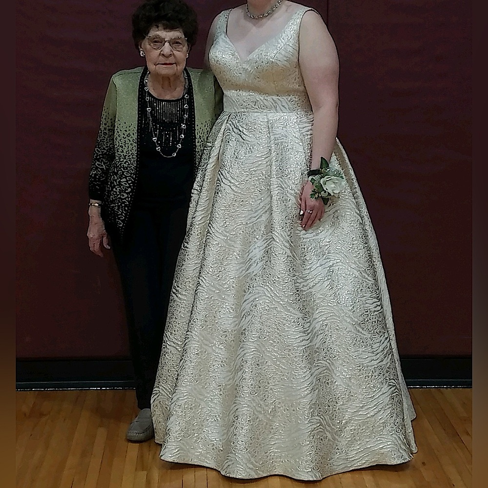 Prom dress